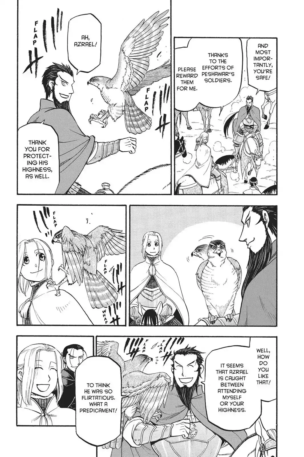 Arslan Senki (ARAKAWA Hiromu) Chapter 55 3